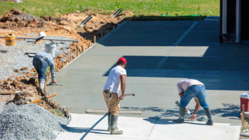 Transform Your Space with Sacramento Concrete Services