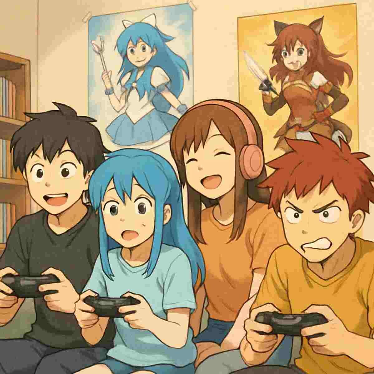 Top Anime Opening Ranking Games to Play