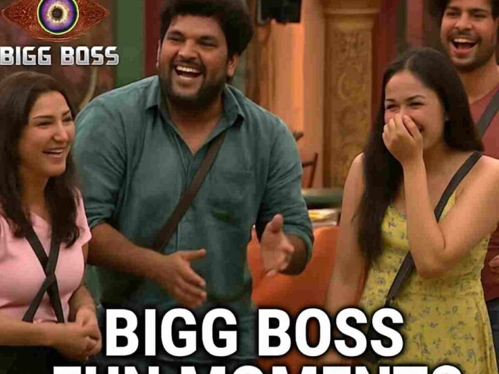 Bigg Boss Highlights: Memorable Moments This Season