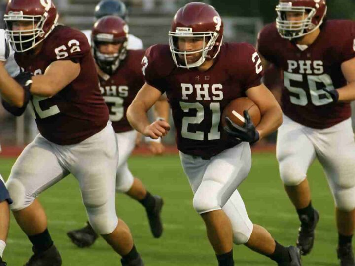 The Rise of PHS Football: A Journey