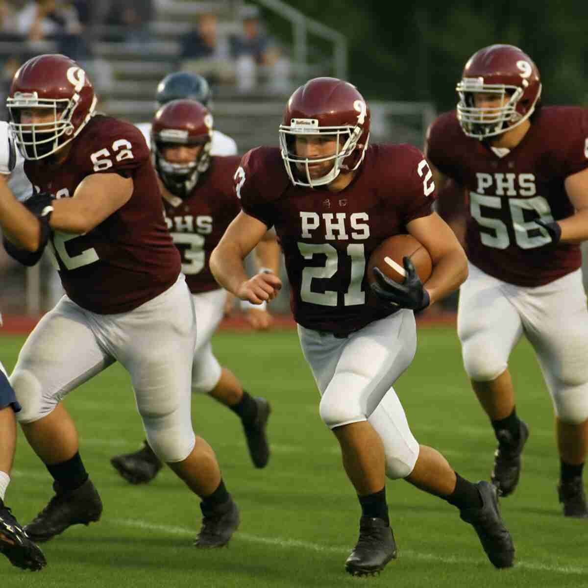 The Rise of PHS Football: A Journey