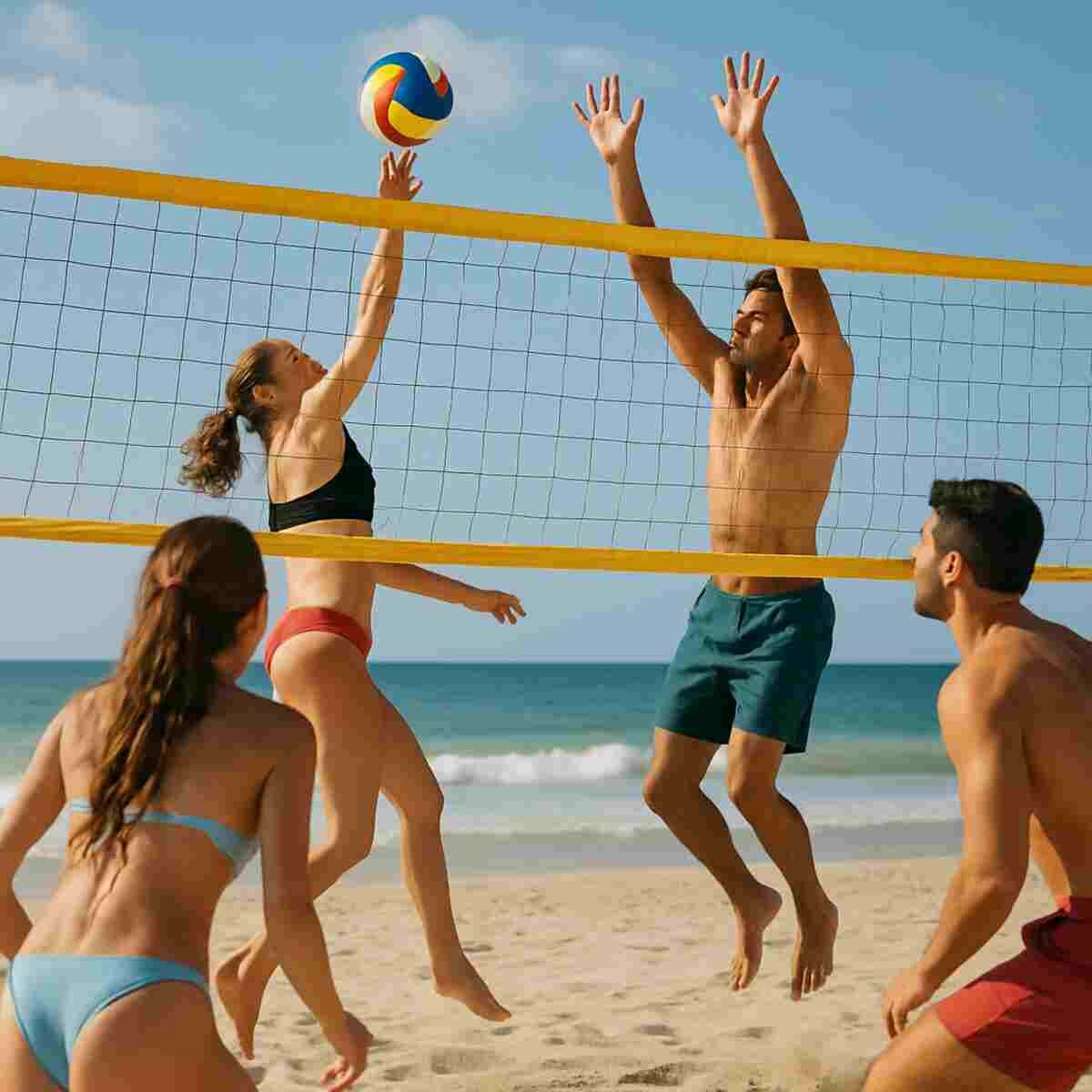 Top 10 Beach Games to Play