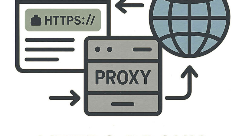 HTTPS Proxy vs. VPN: Key Differences Explained
